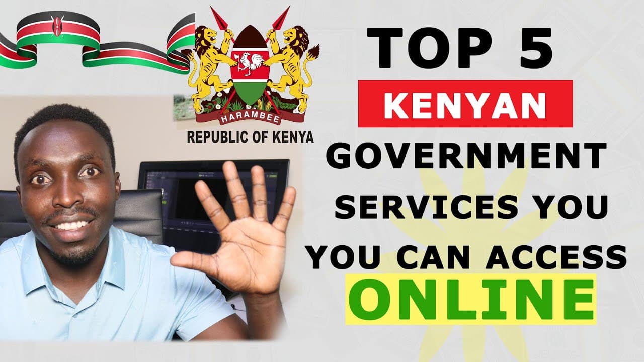 An Overview of Government Services in Kenya: Structure and Functions